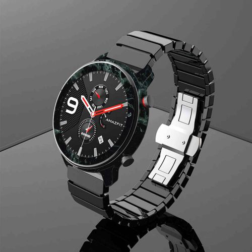Xiaomi_Amazfit GTR 47mm_Graphite_Green_Marble_4